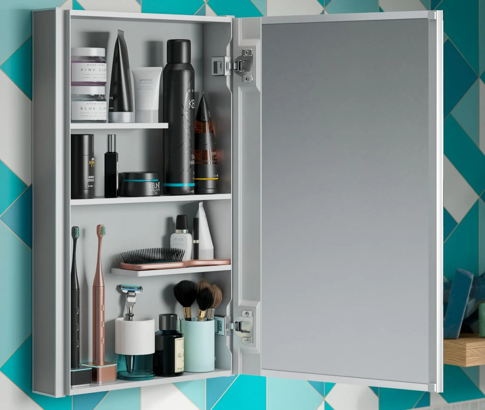 15" W x 24" H medicine cabinet^Kohler Hot