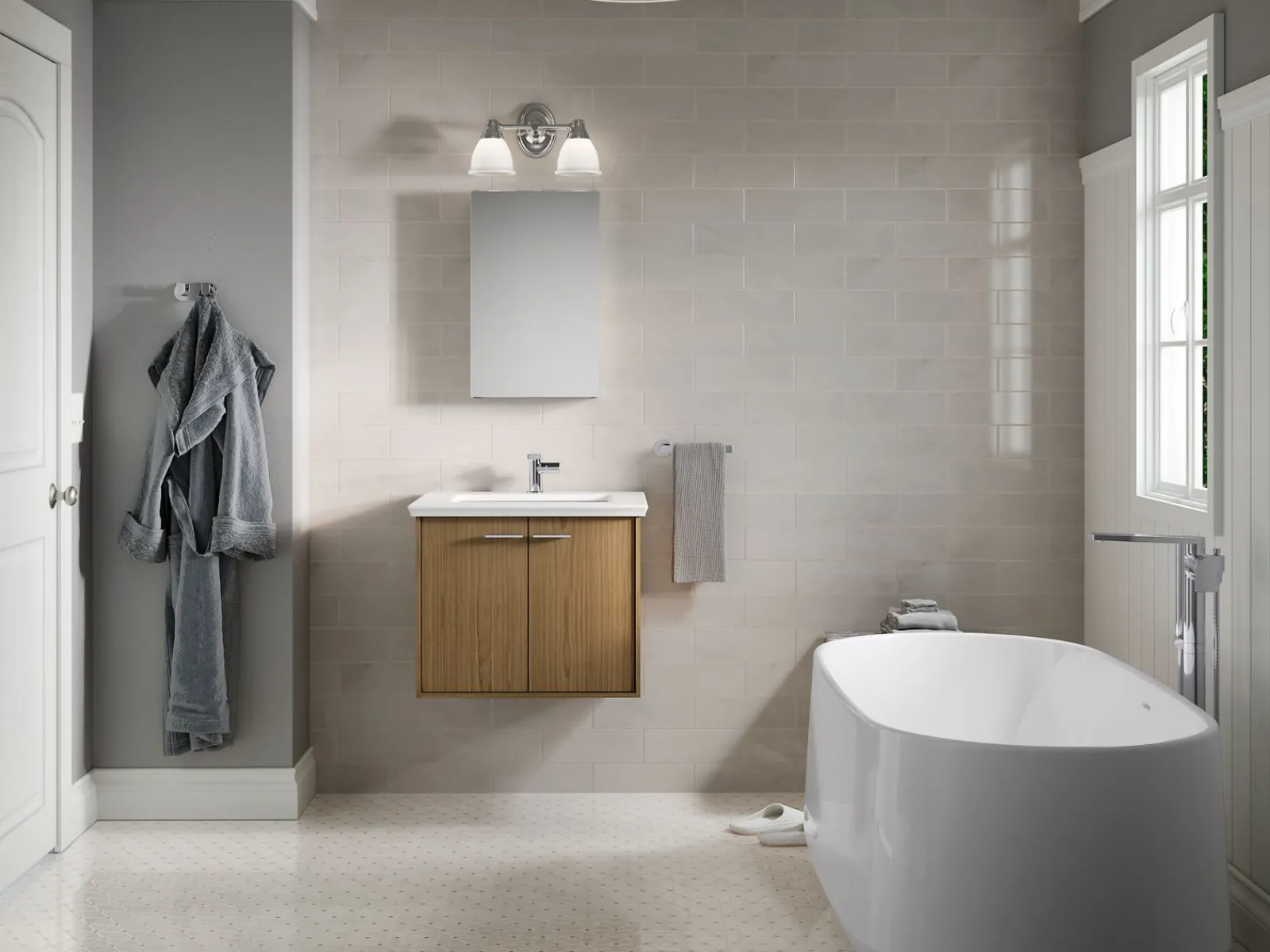 15" W x 24" H medicine cabinet^Kohler Hot