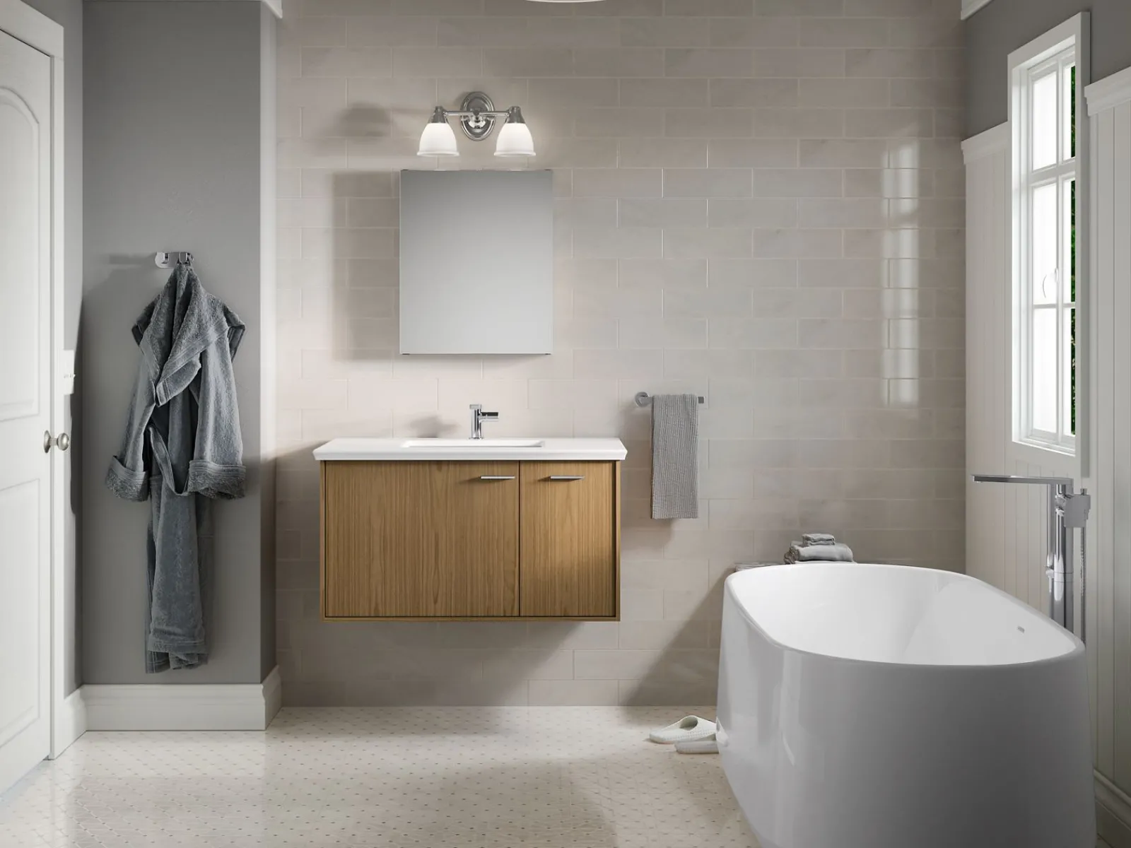 20" W x 24" H medicine cabinet^Kohler New