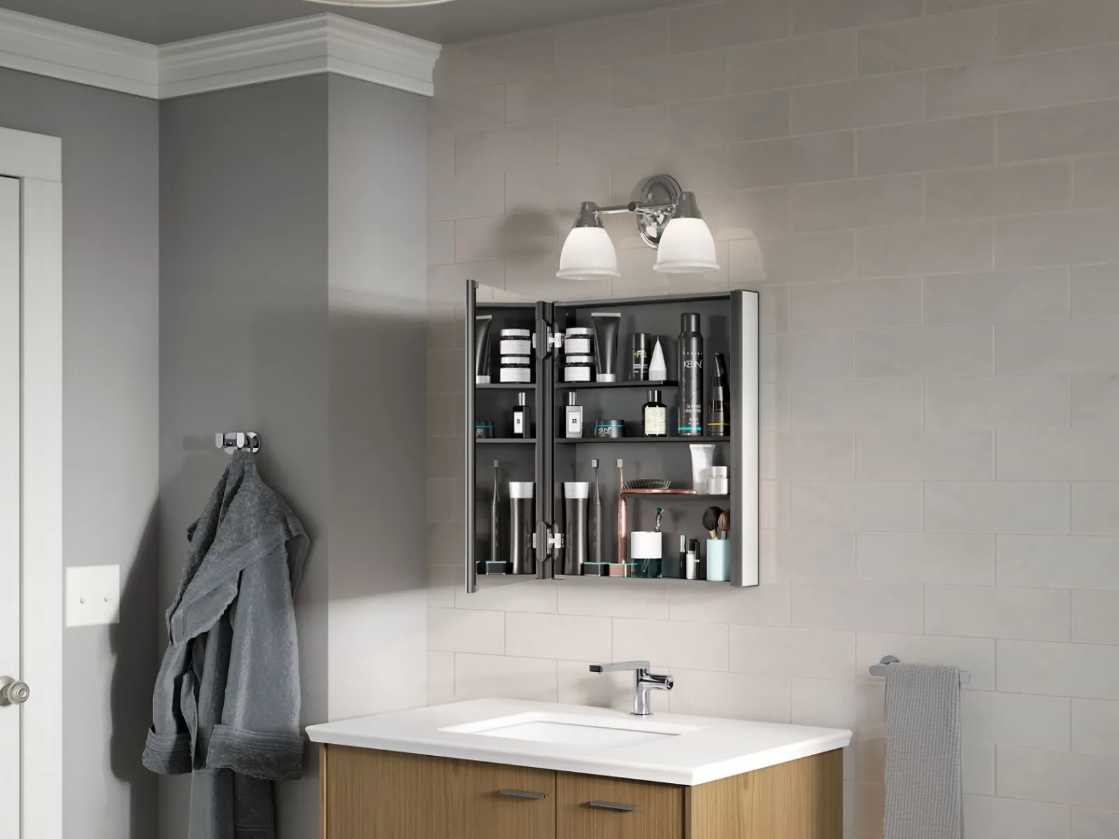 20" W x 24" H medicine cabinet^Kohler New