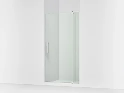 39-1/8"-44" W x 74" H pivot shower door with 5/16"-thick Crystal Clear glass^Kohler Clearance