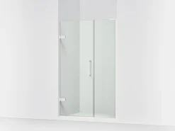 46"-46-3/4" W x 71-3/4" H pivot shower door with 3/8"-thick Crystal Clear glass^Kohler Online