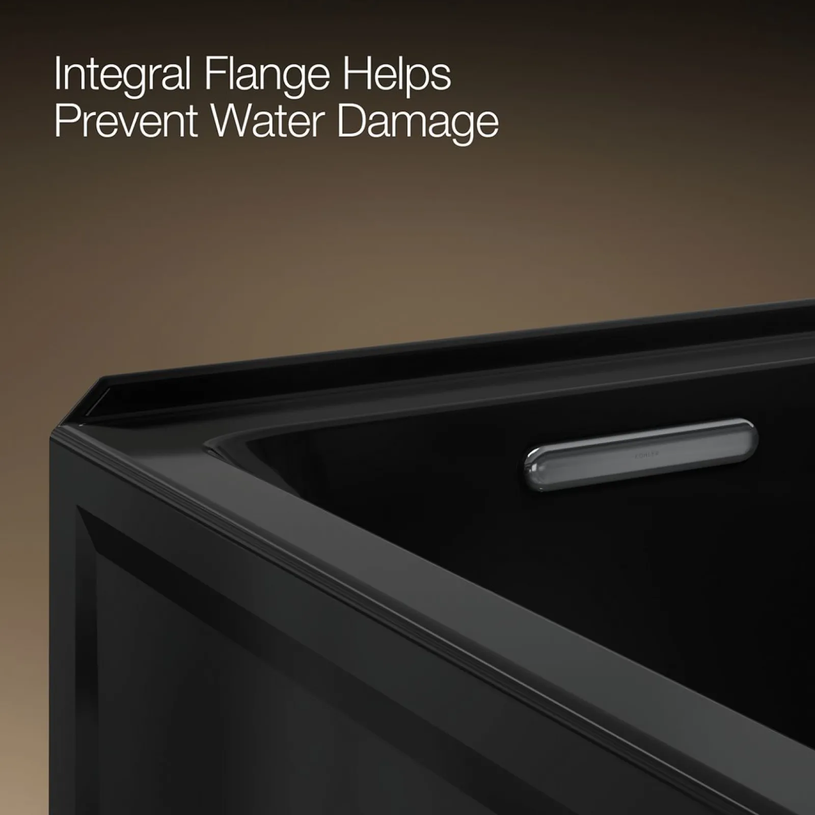 72" x 36" alcove bath, left drain^Kohler New