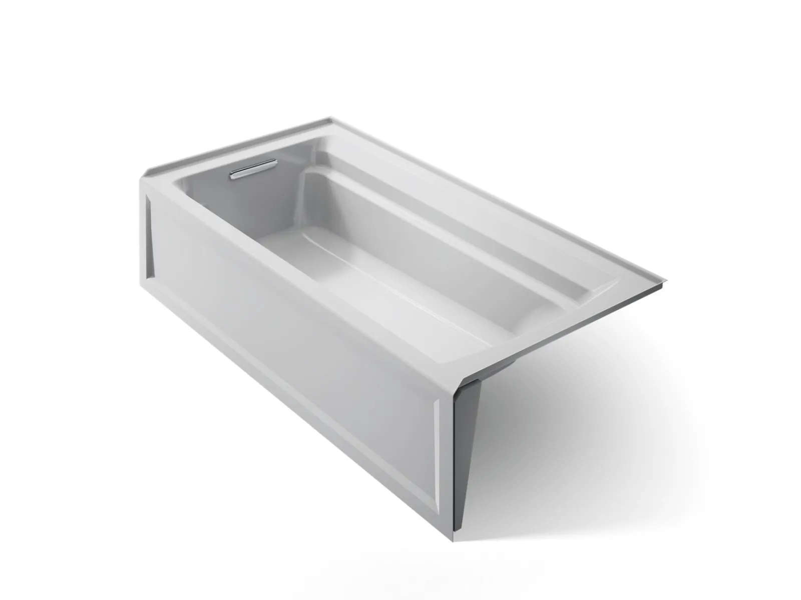 72" x 36" alcove bath, left drain^Kohler New