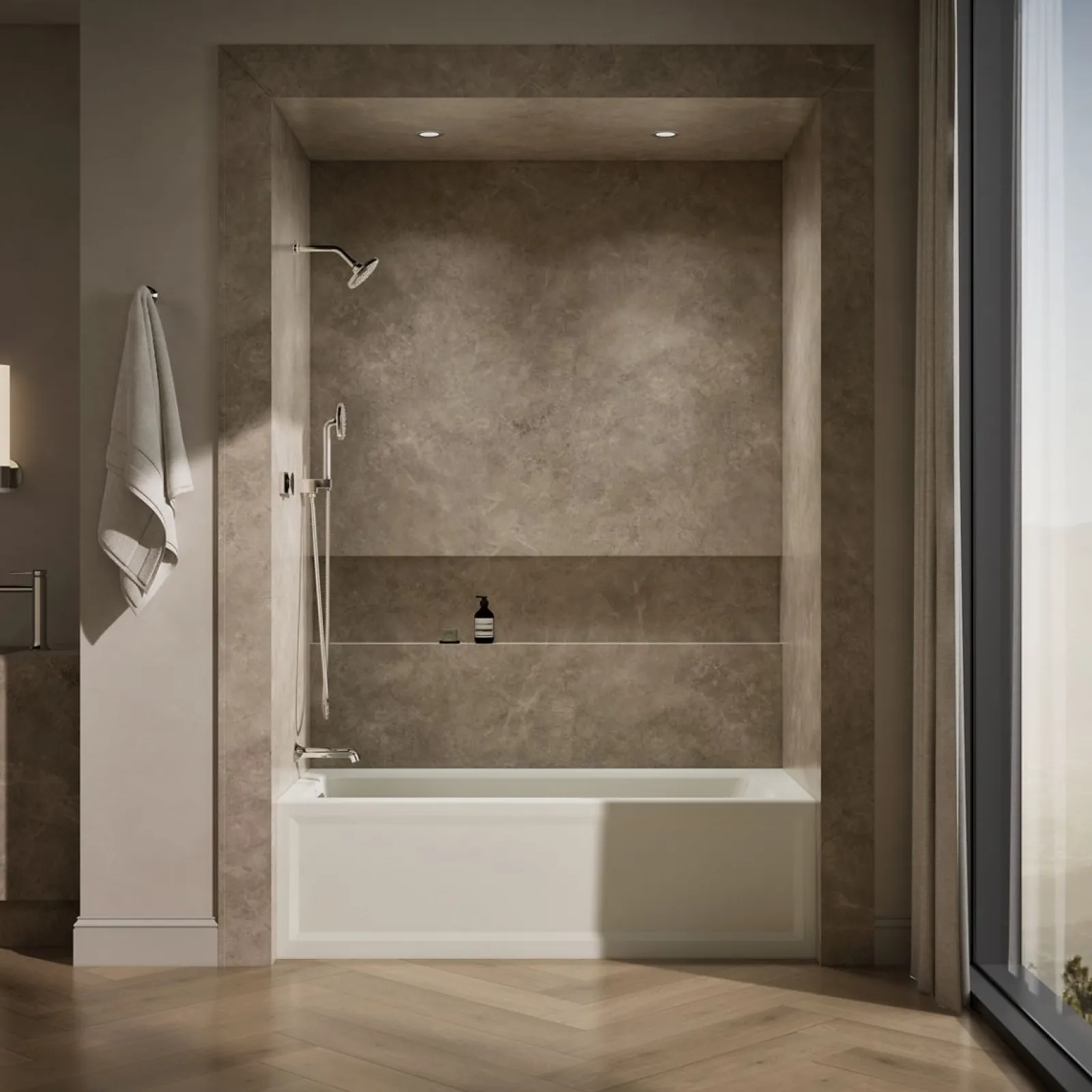 66" x 32" alcove bath, left drain^Kohler Sale