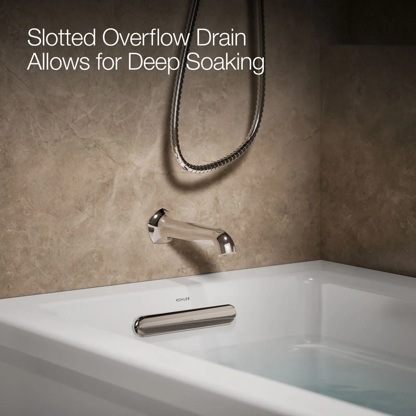 66" x 32" alcove bath, left drain^Kohler Sale