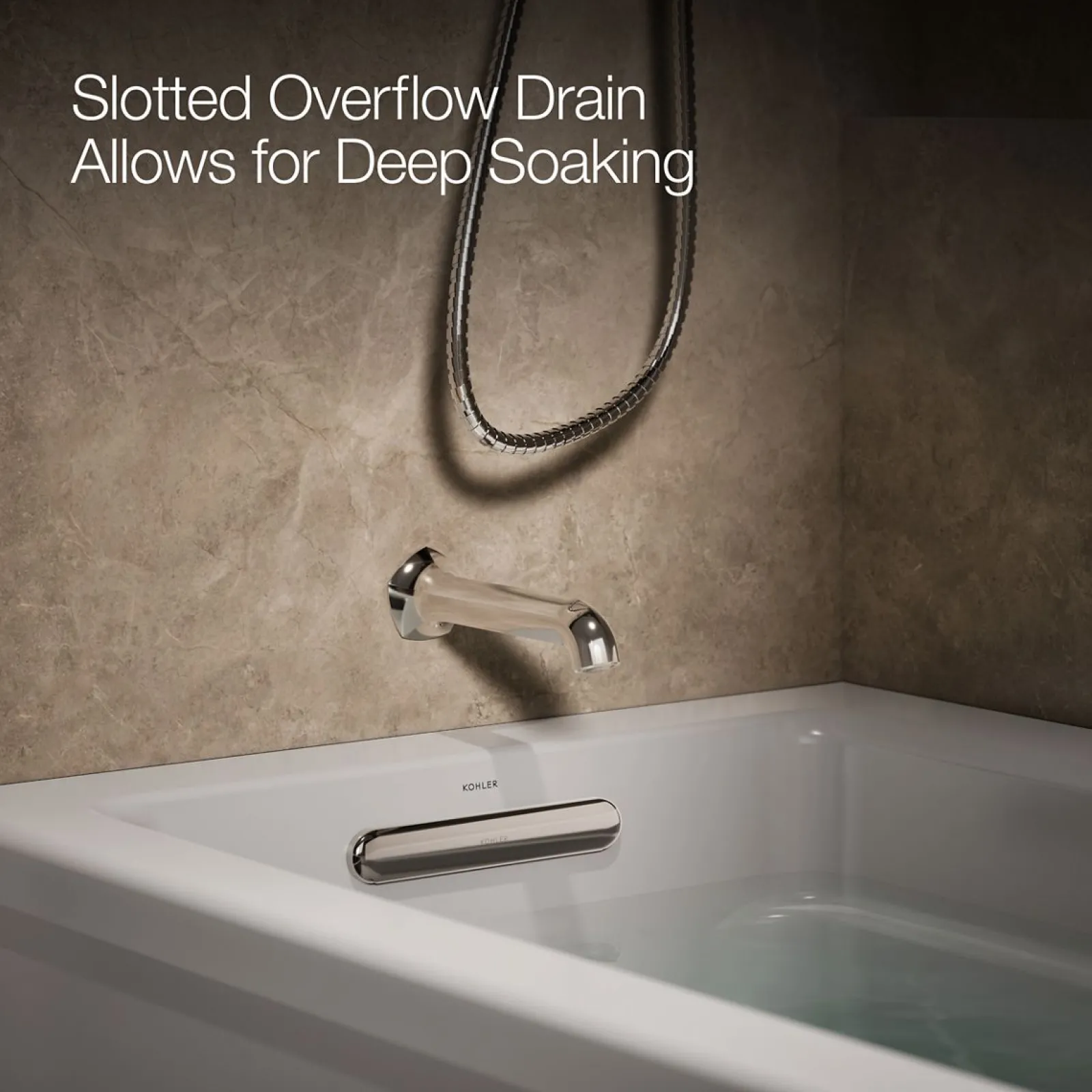 66" x 32" alcove bath, left drain^Kohler Sale