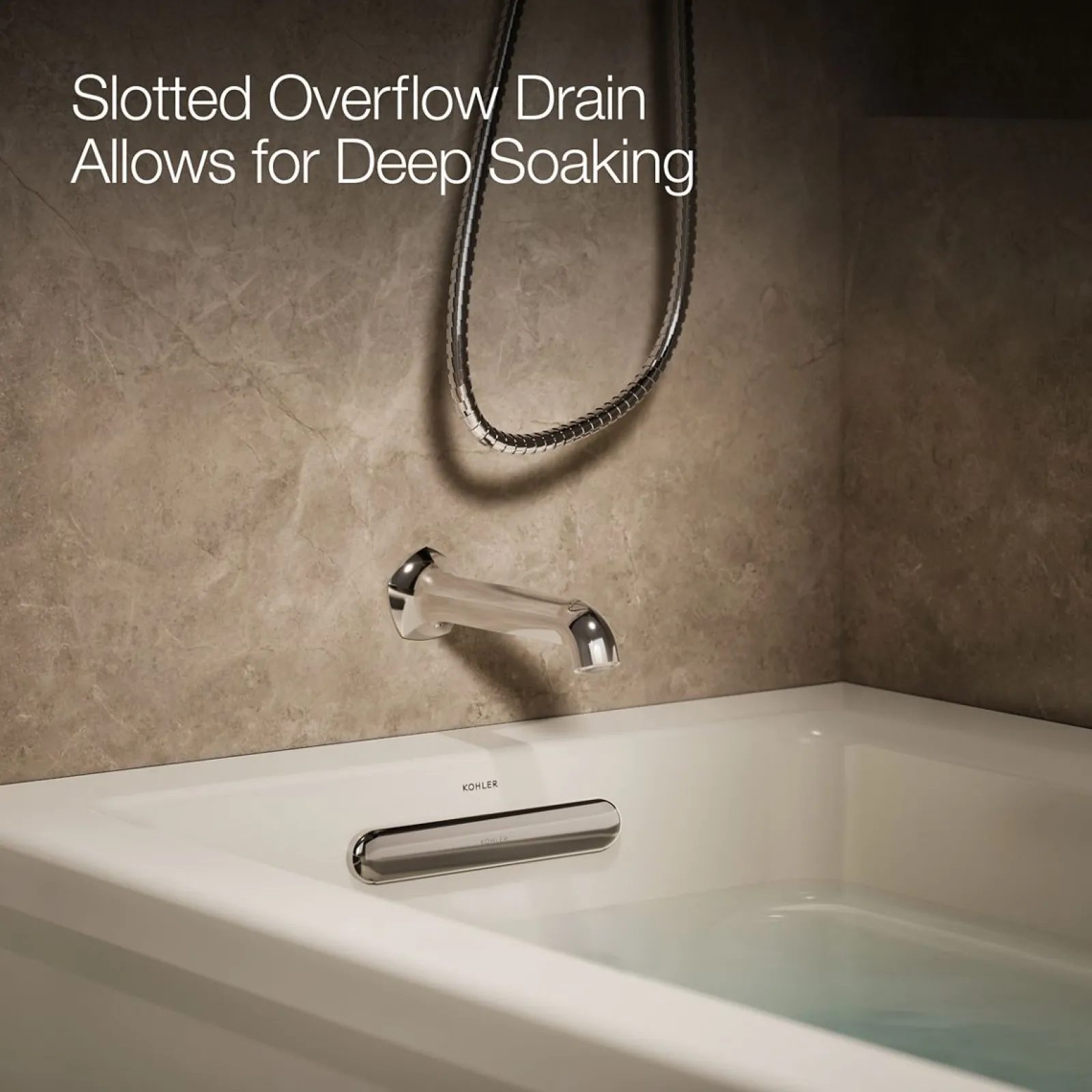 66" x 32" alcove bath, left drain^Kohler Sale