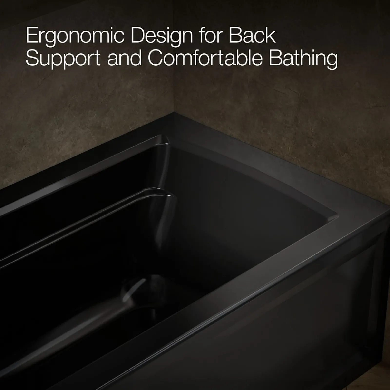 66" x 32" alcove bath, left drain^Kohler Sale