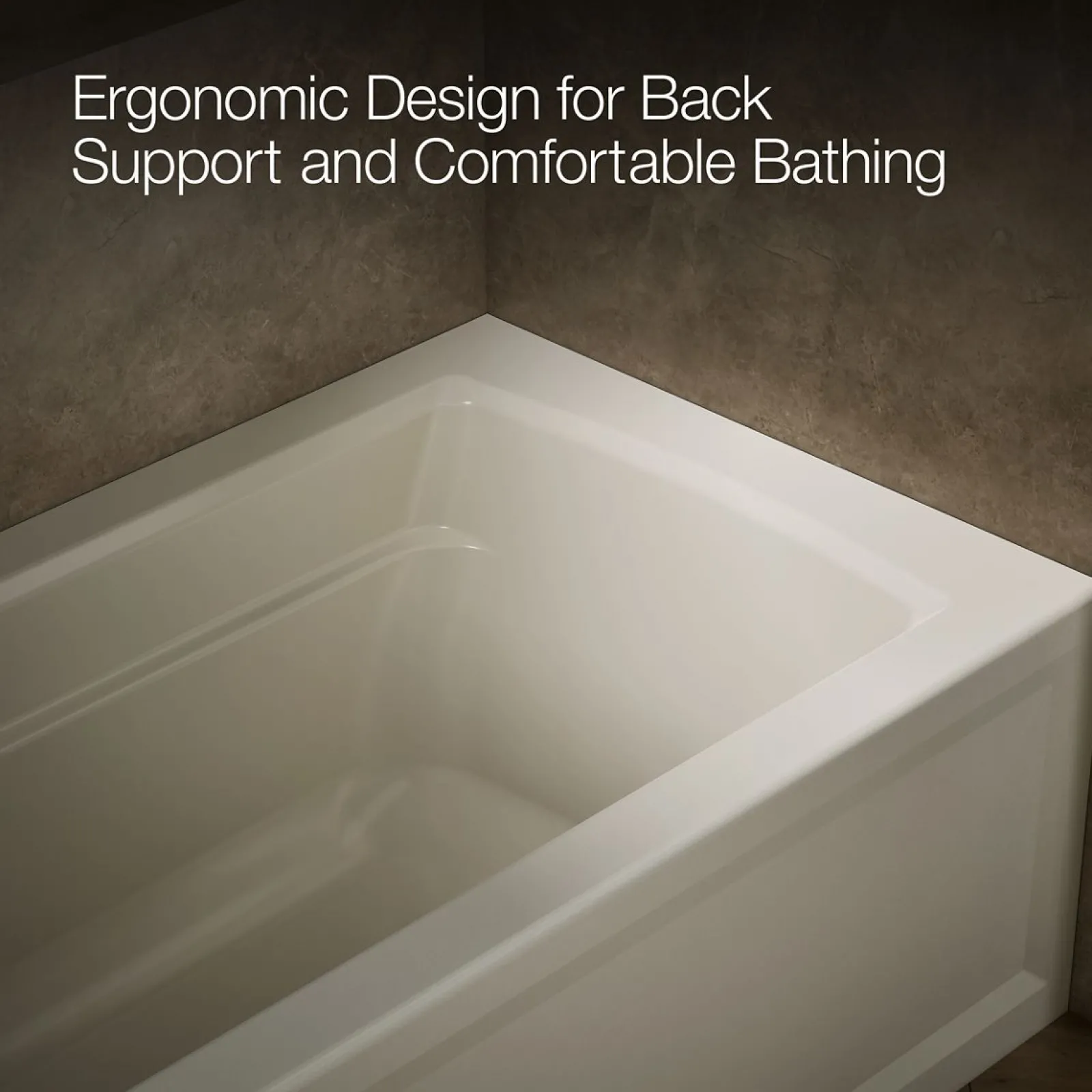 66" x 32" alcove bath, left drain^Kohler Sale