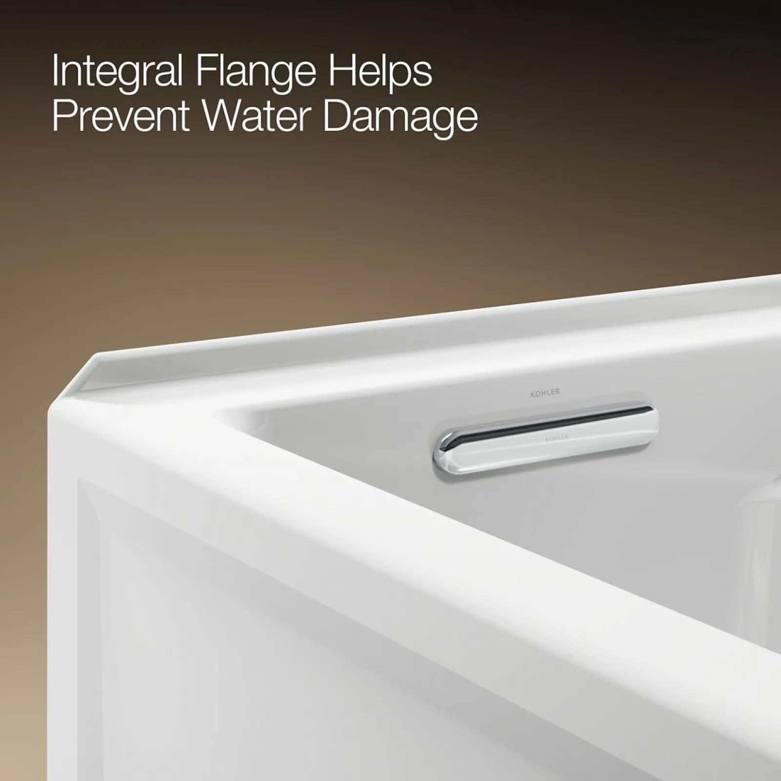 66" x 32" alcove bath, left drain^Kohler Sale