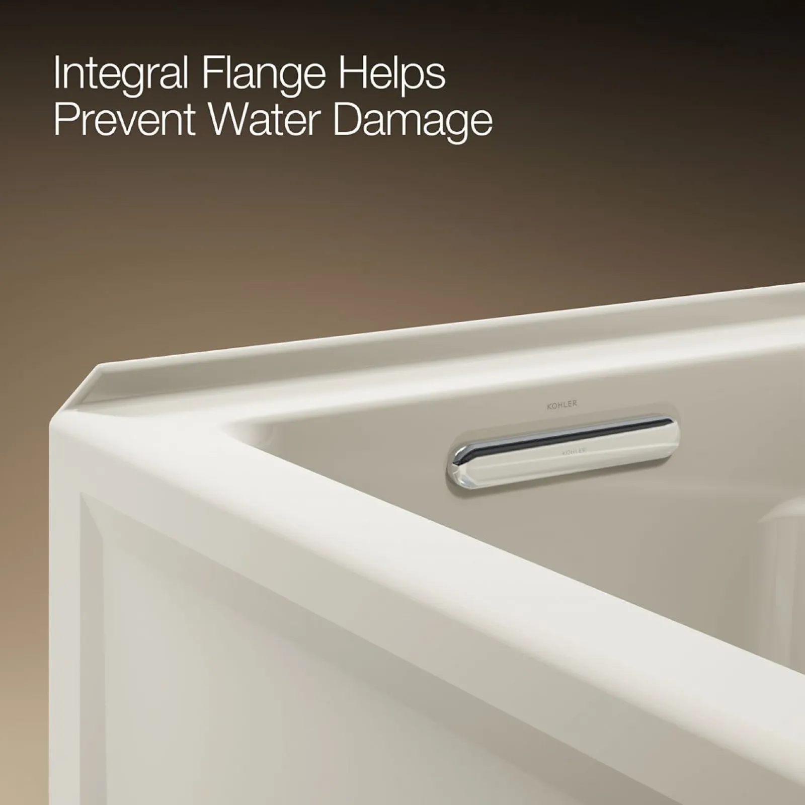 66" x 32" alcove bath, left drain^Kohler Sale