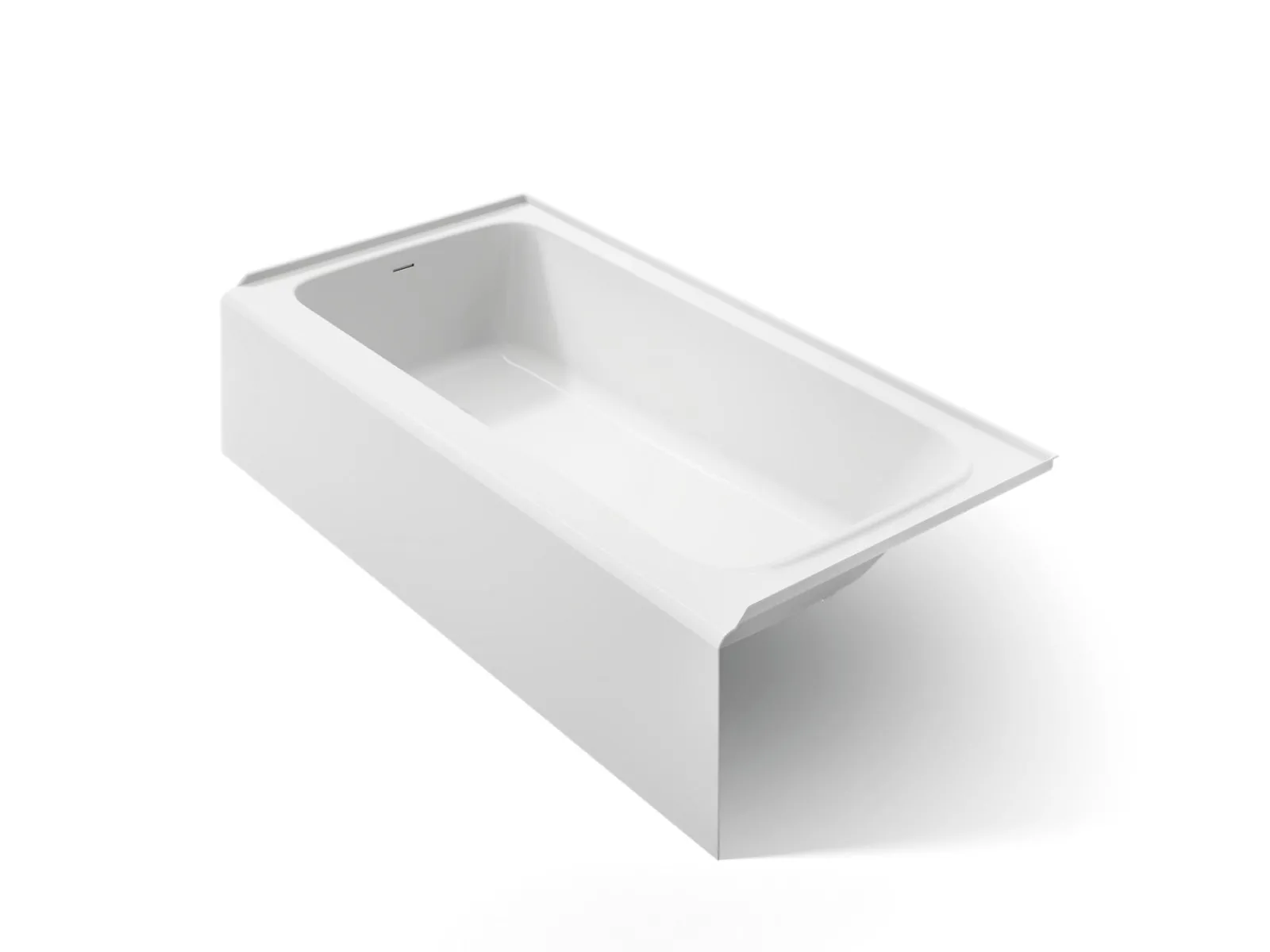 72" x 36" alcove bath, left drain^Kohler Best