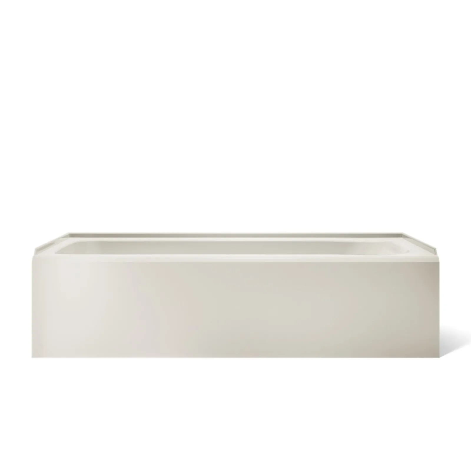 72" x 36" alcove bath, left drain^Kohler Best