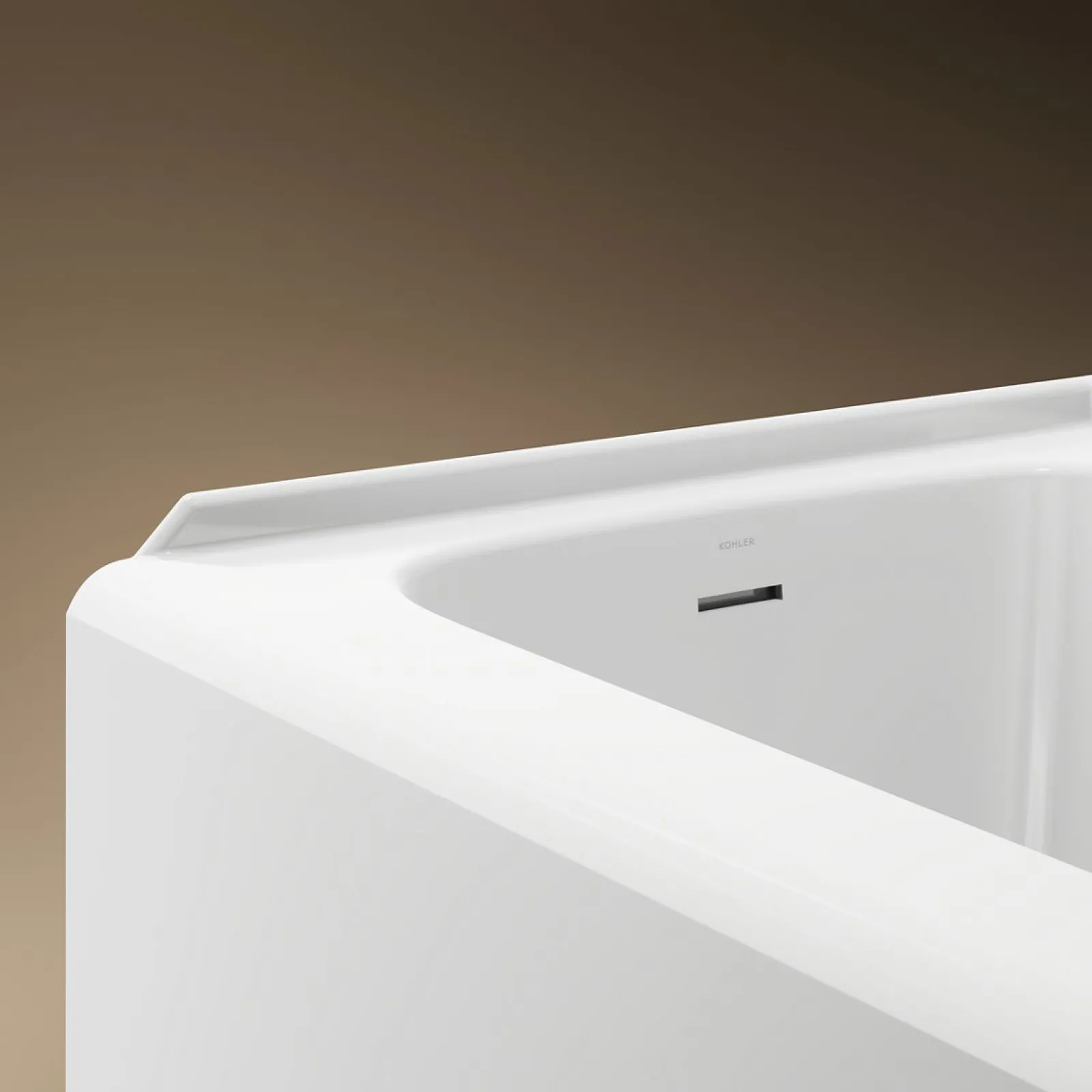 60" x 30" alcove bath, left drain^Kohler Sale