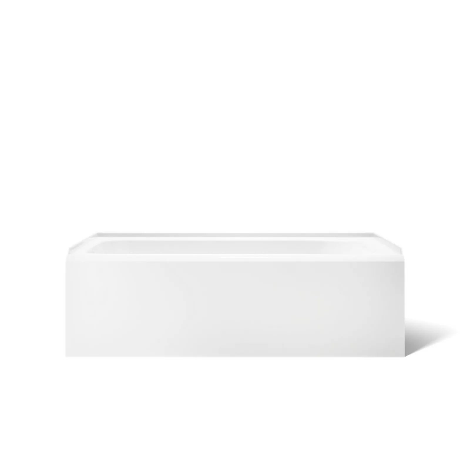 60" x 36" alcove bath, left drain^Kohler Hot