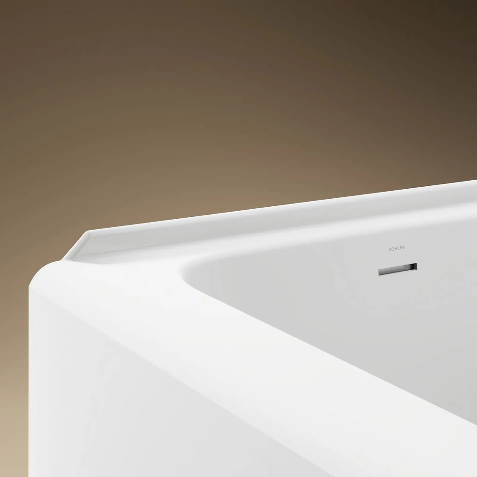 60" x 36" alcove bath, left drain^Kohler Hot