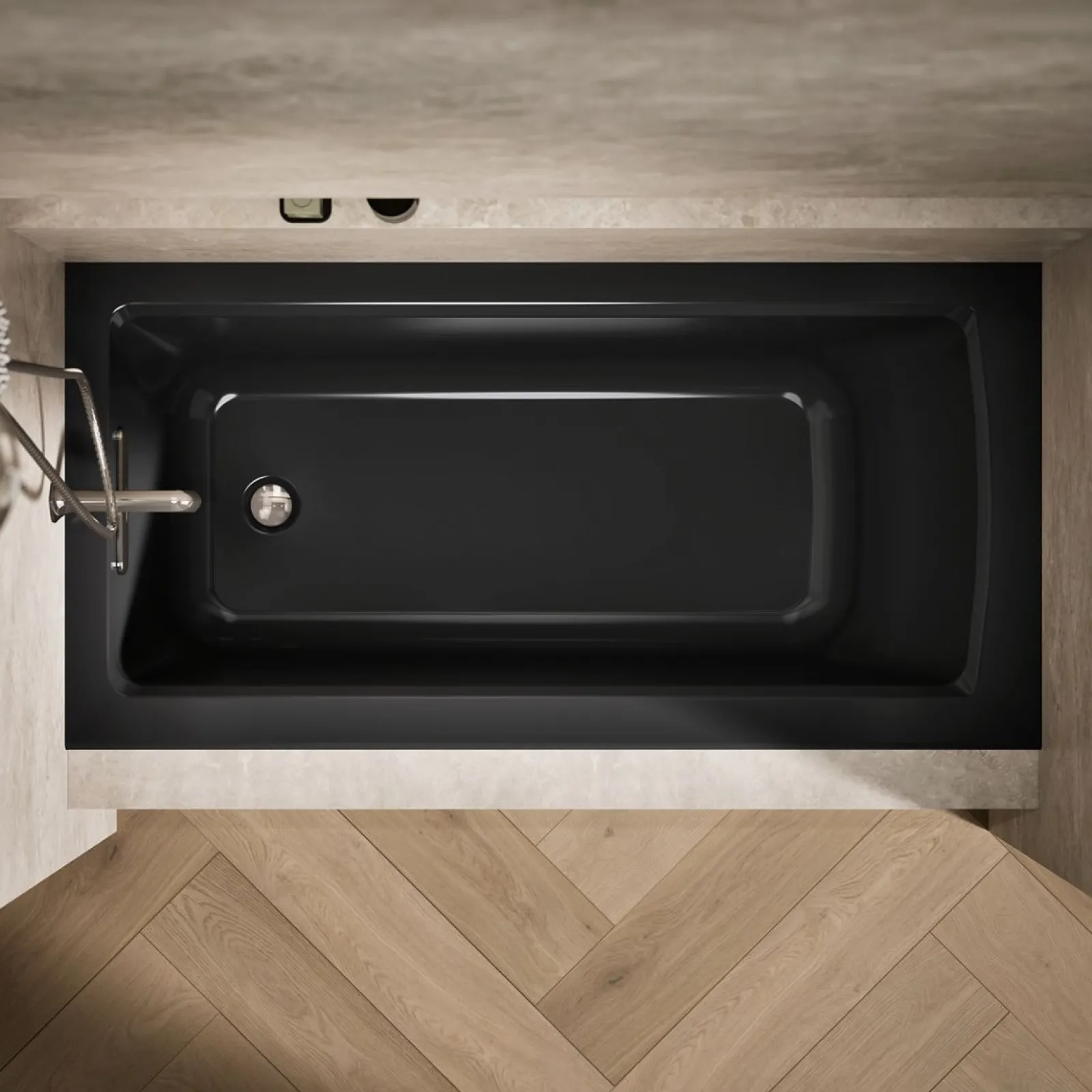 60" x 30" alcove bath, left drain^Kohler Online