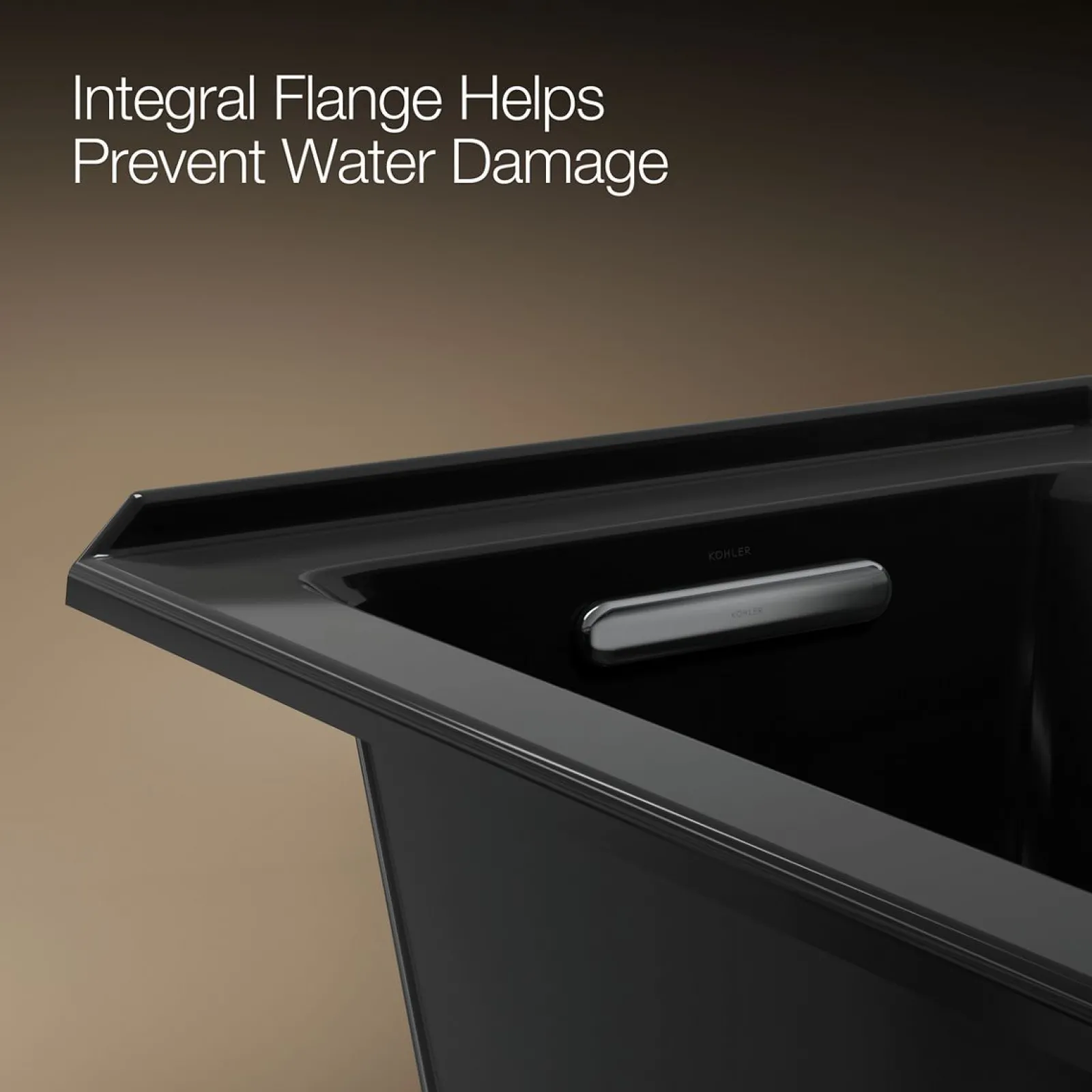 60" x 30" alcove bath, left drain^Kohler Online