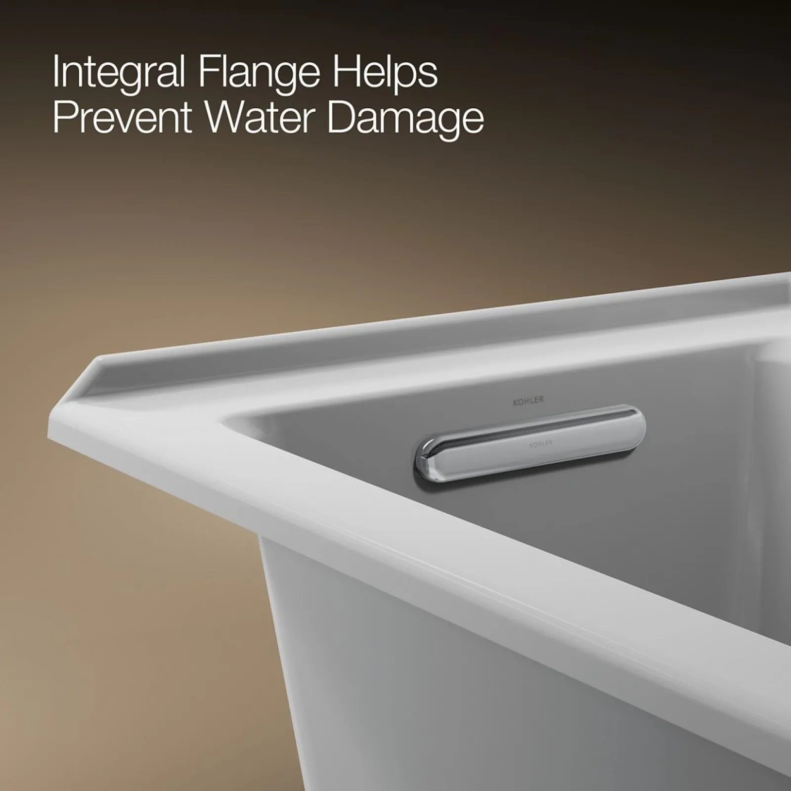 60" x 30" alcove bath, left drain^Kohler Online