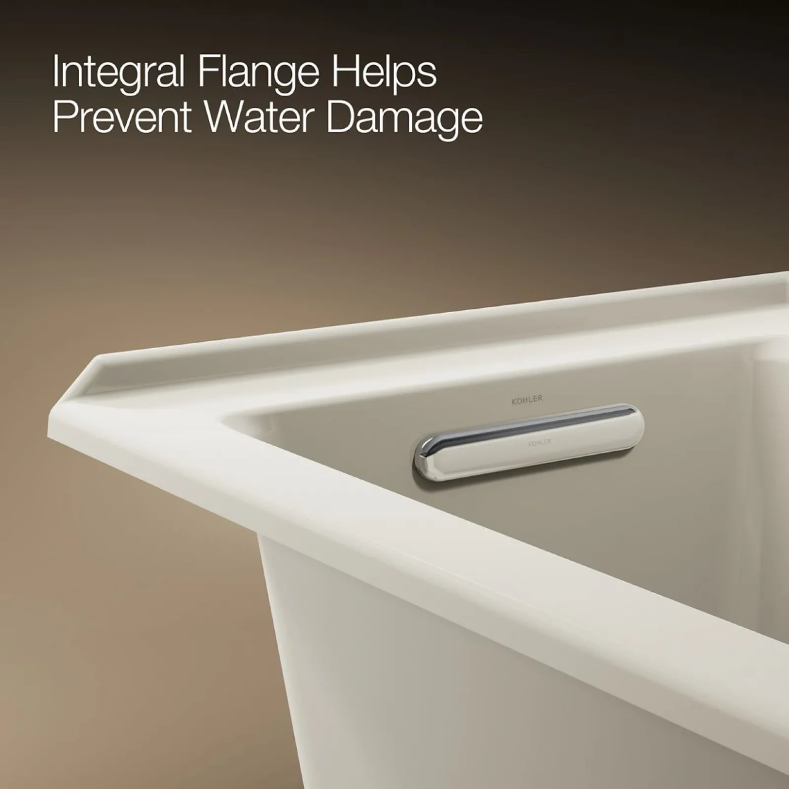 60" x 30" alcove bath, left drain^Kohler Online