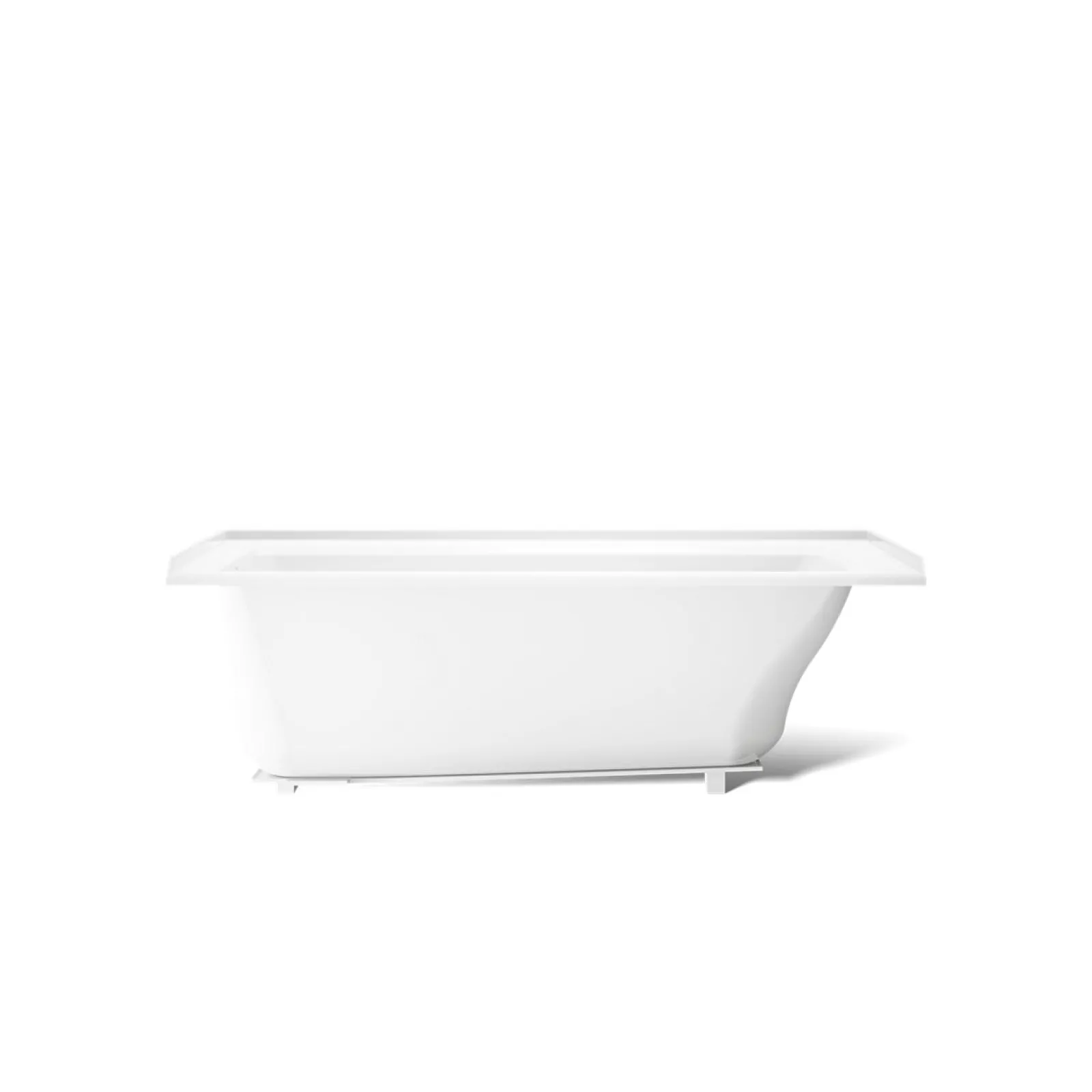 60" x 30" alcove bath, left drain^Kohler Online