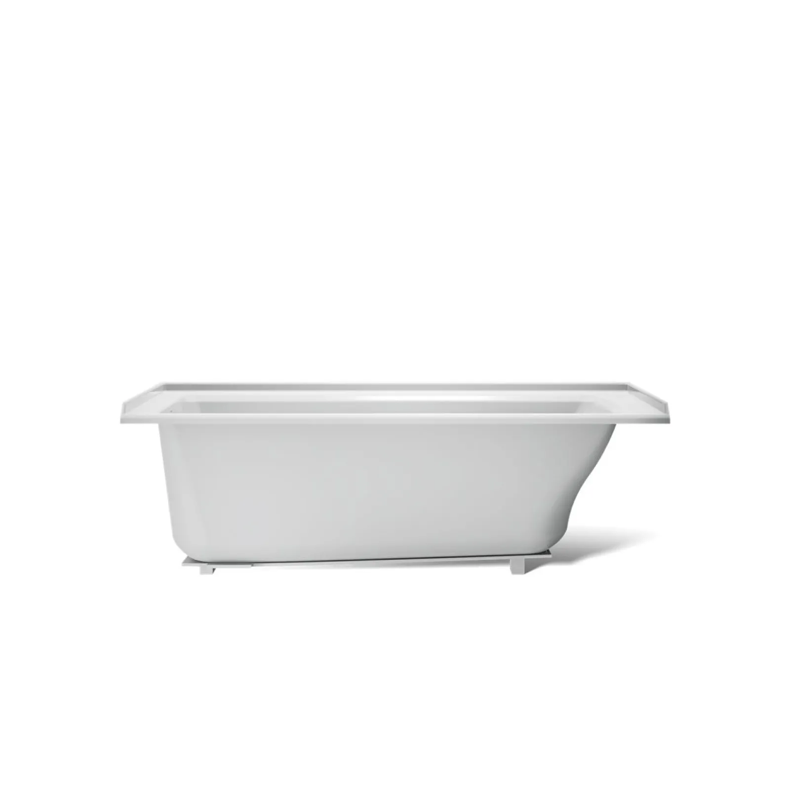 60" x 30" alcove bath, left drain^Kohler Online