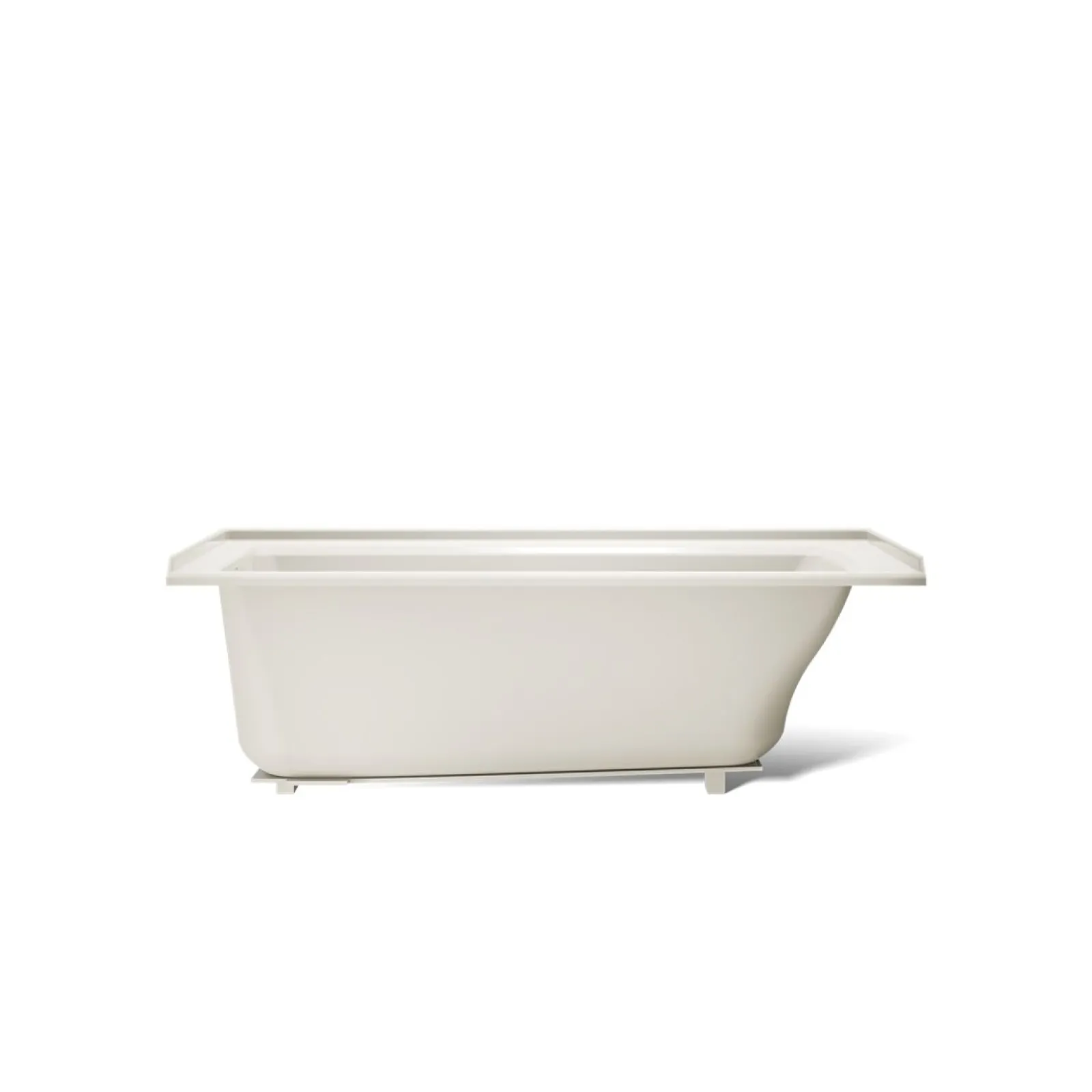 60" x 30" alcove bath, left drain^Kohler Online
