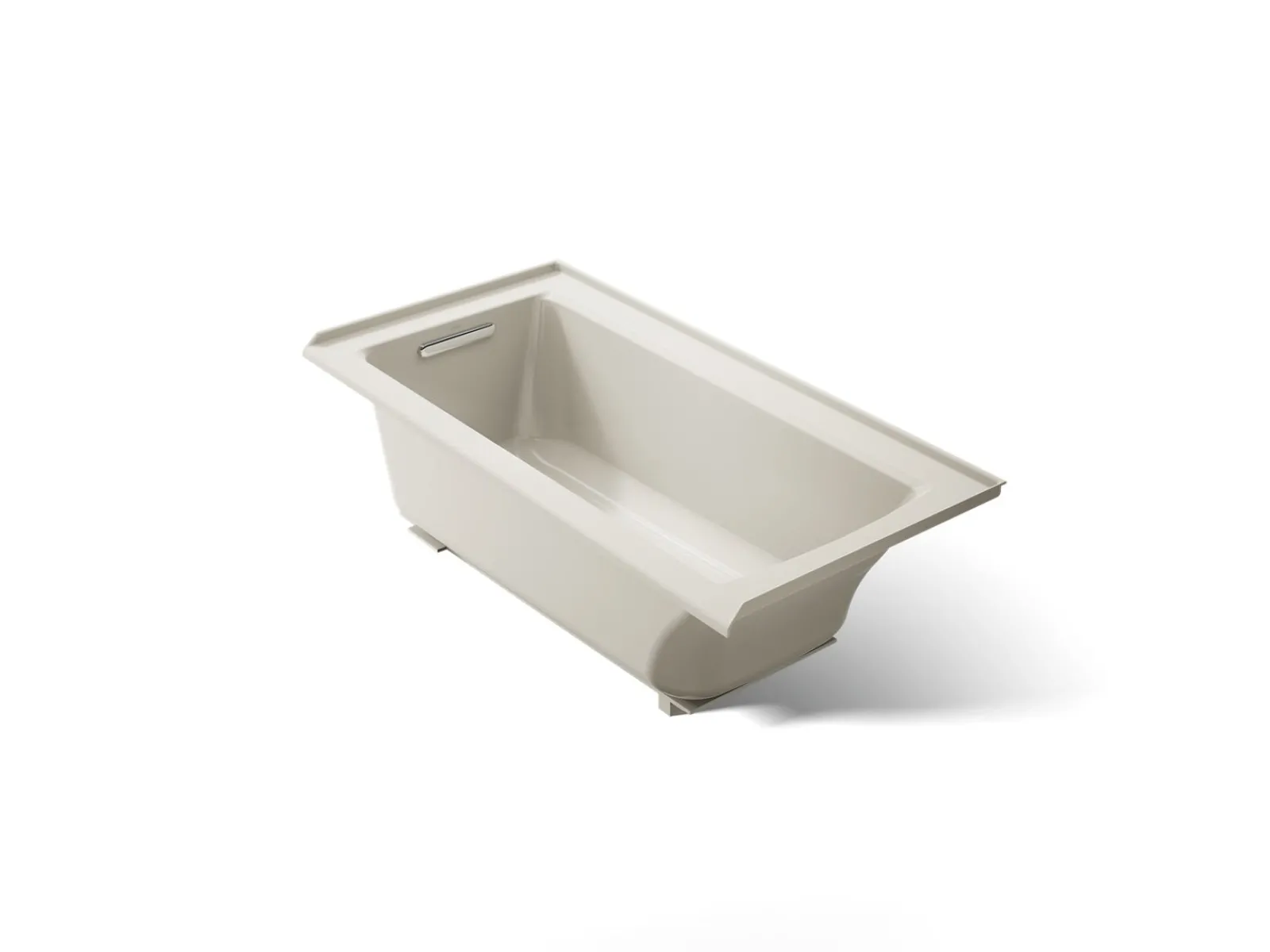 60" x 30" alcove bath, left drain^Kohler Online