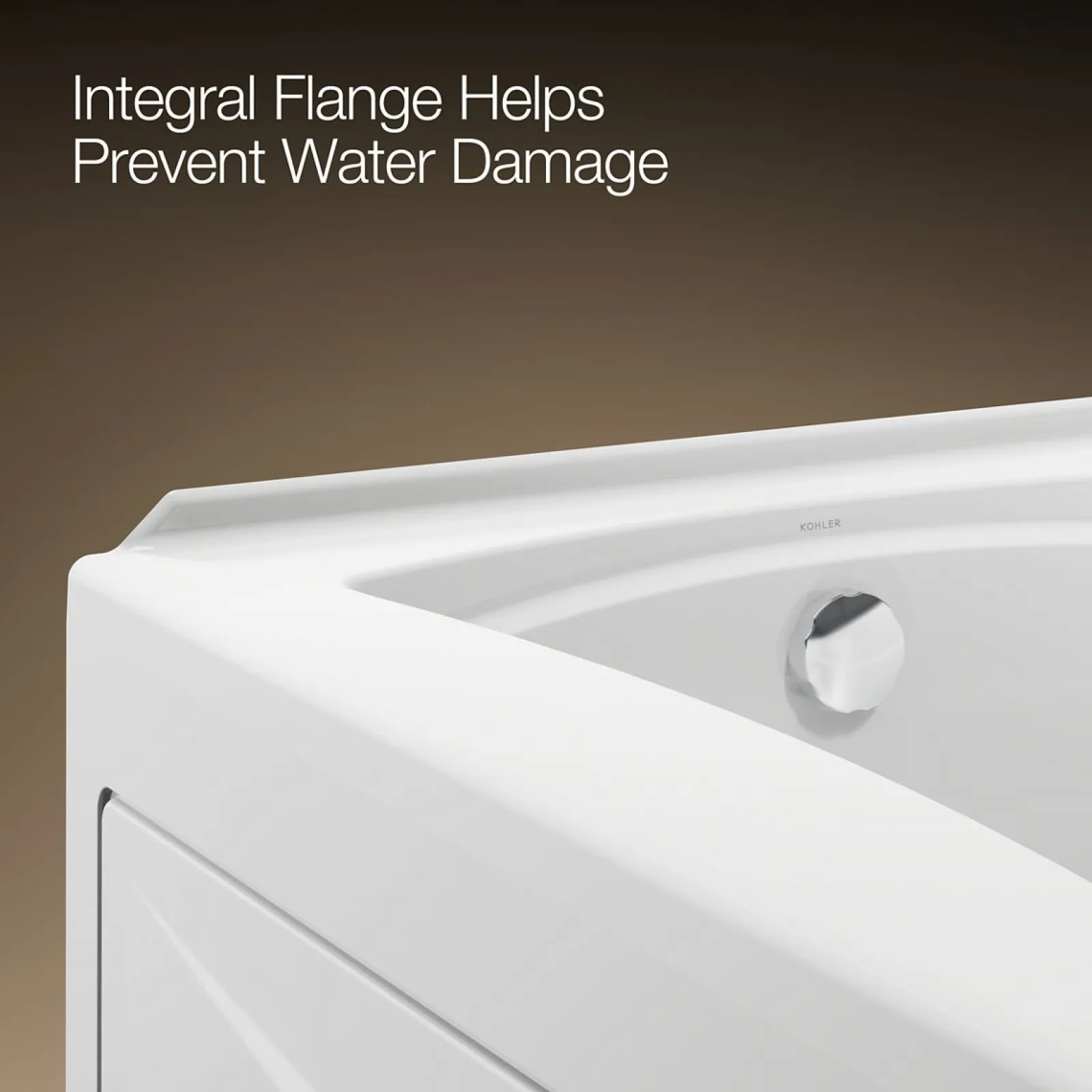 72" x 36" alcove bath, left drain^Kohler Online
