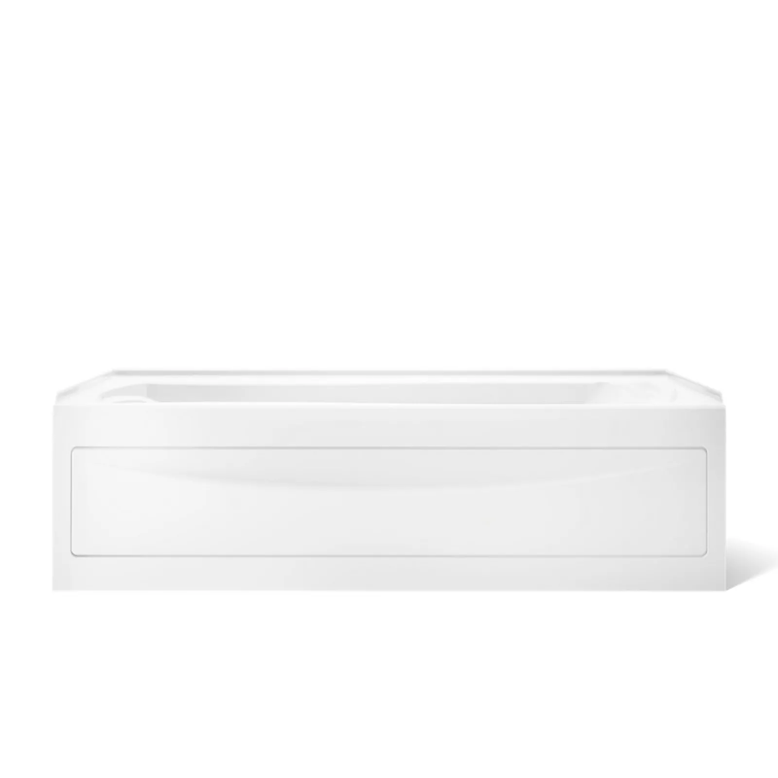 72" x 36" alcove bath, left drain^Kohler Online