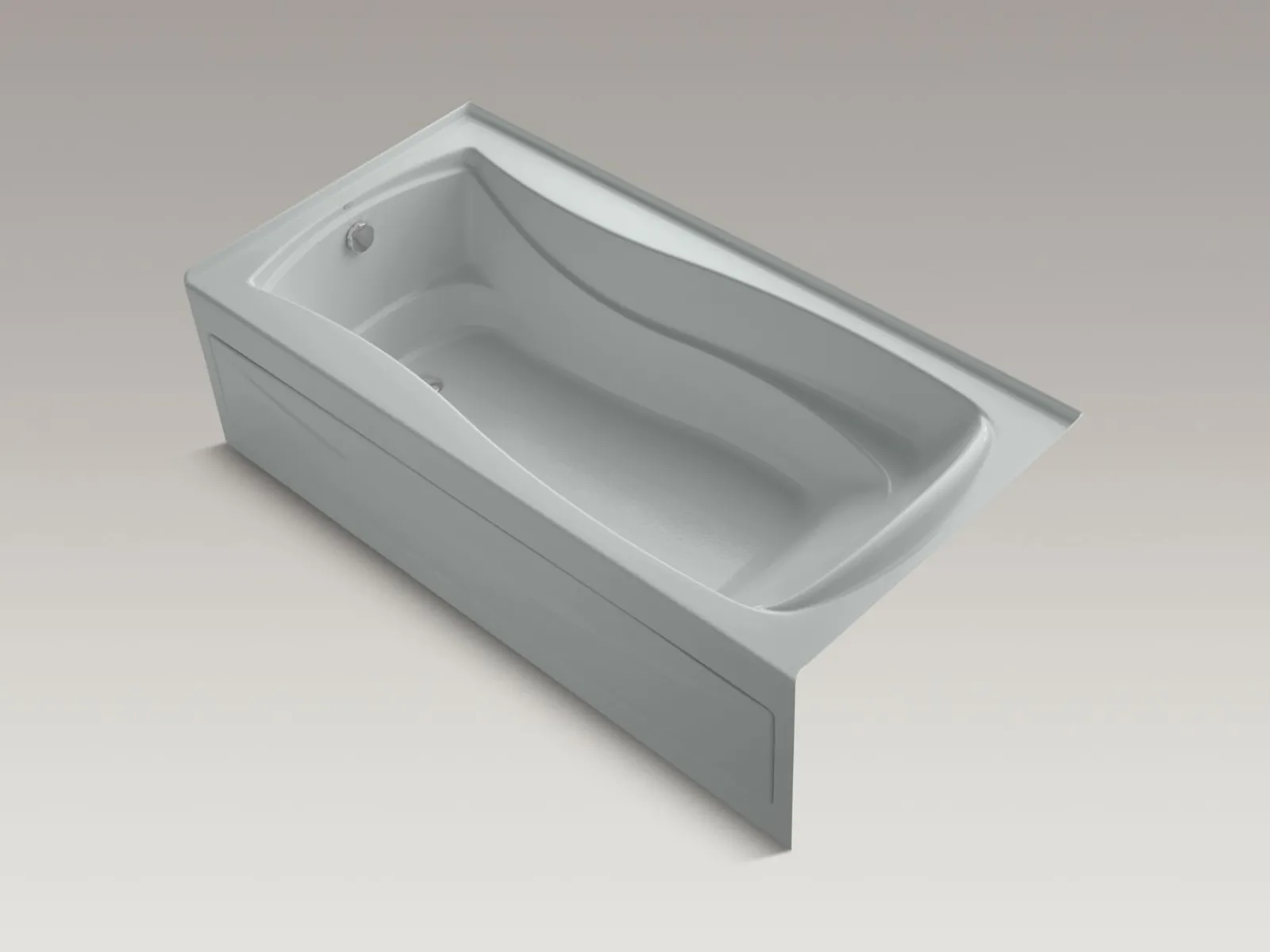 72" x 36" alcove bath, left drain^Kohler Online