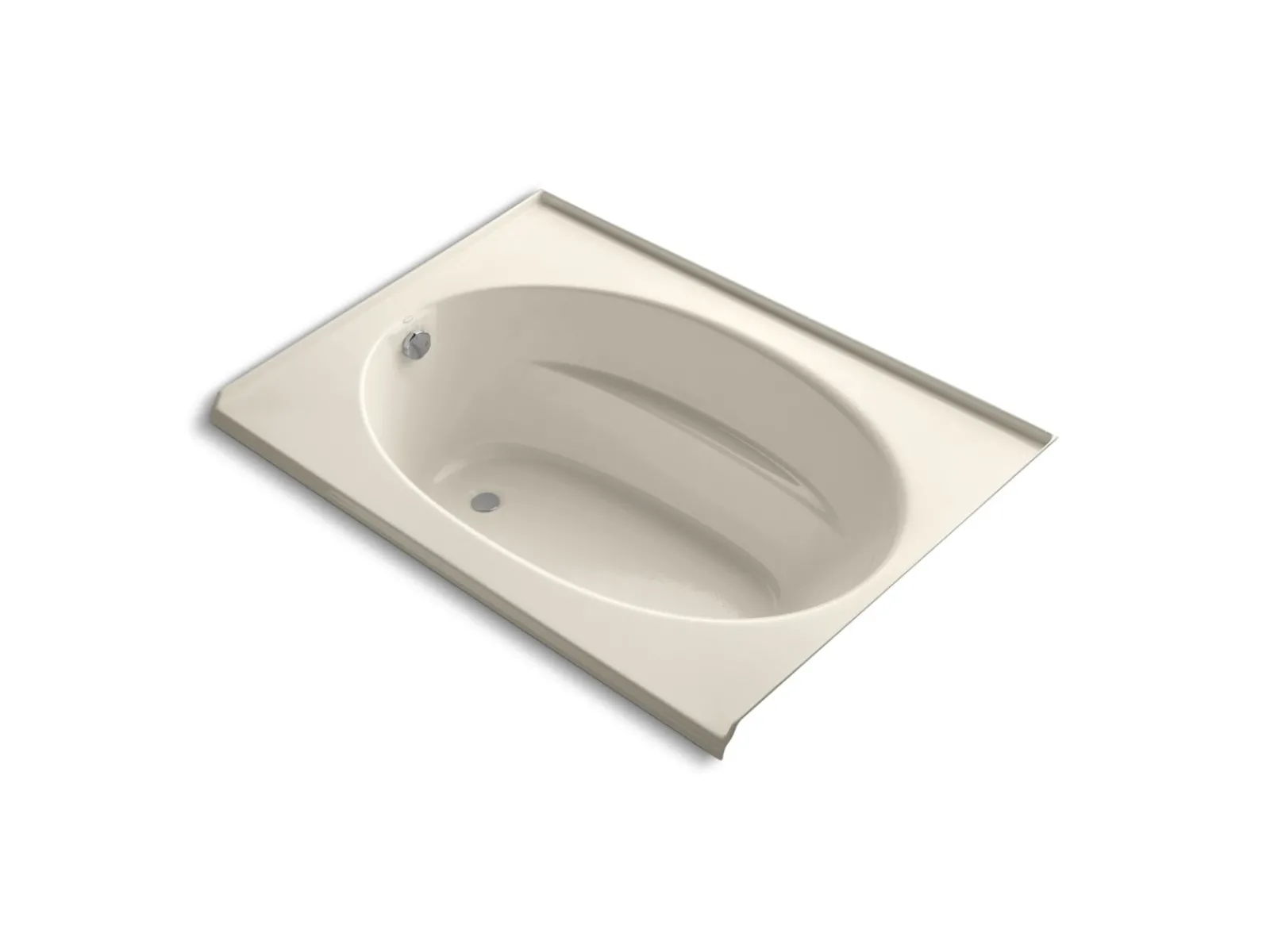 60" x 42" alcove bath, left drain^Kohler Outlet