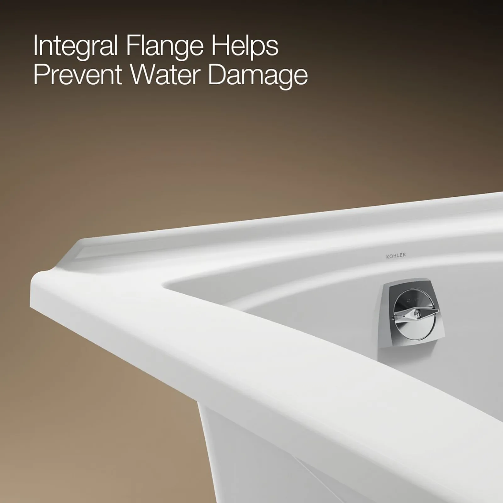 60" x 36" alcove bath, left drain^Kohler Clearance