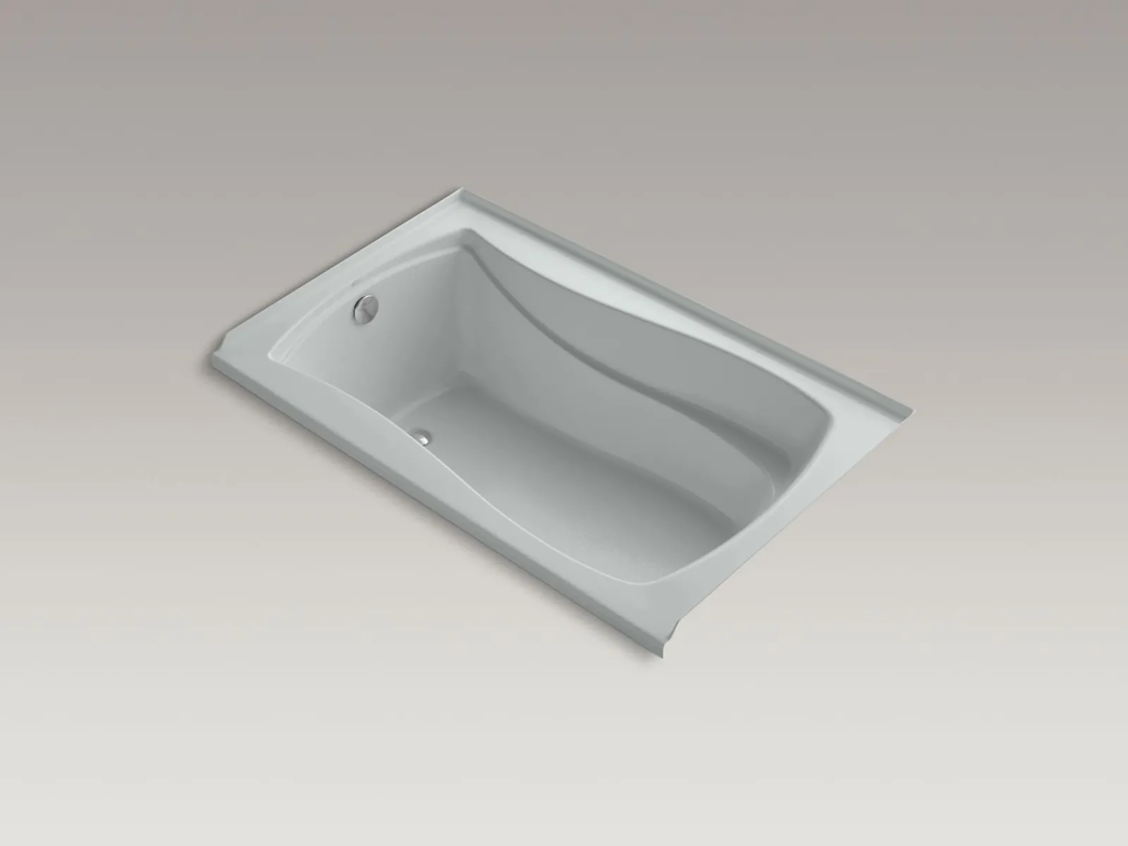 60" x 36" alcove bath, left drain^Kohler Clearance