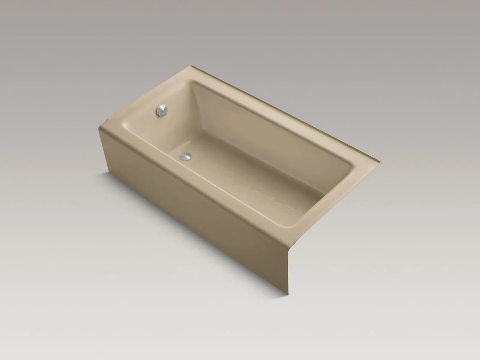 60" x 32" alcove bath, left drain^Kohler Online