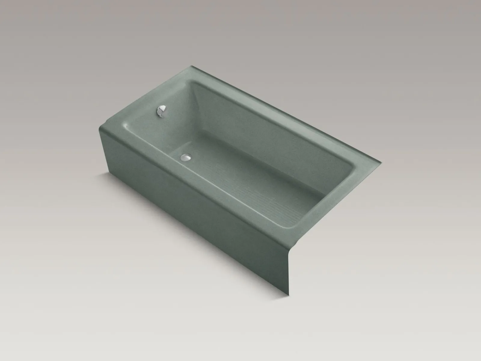 60" x 32" alcove bath, left drain^Kohler Online