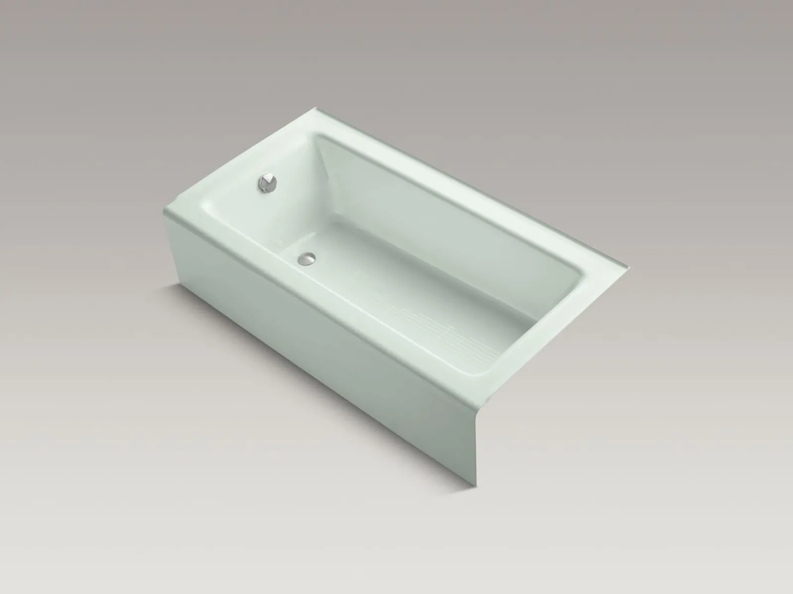 60" x 32" alcove bath, left drain^Kohler Online