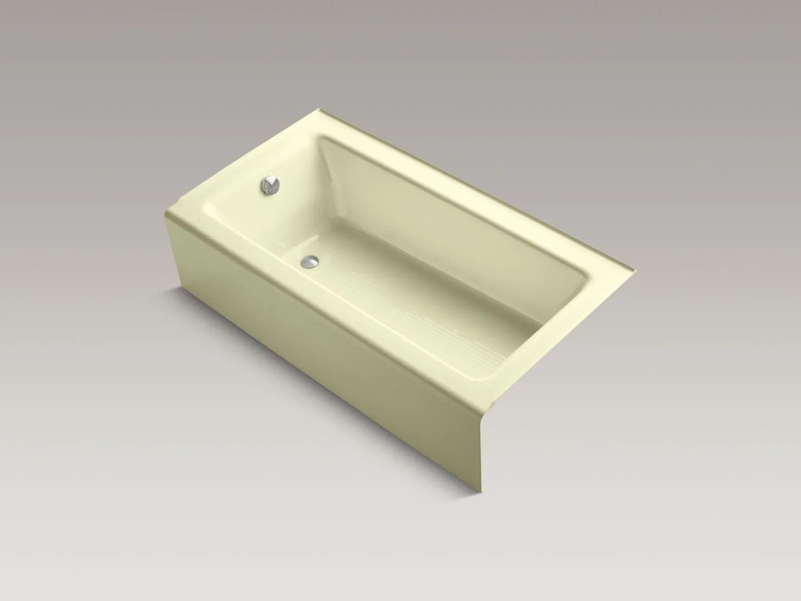 60" x 32" alcove bath, left drain^Kohler Online