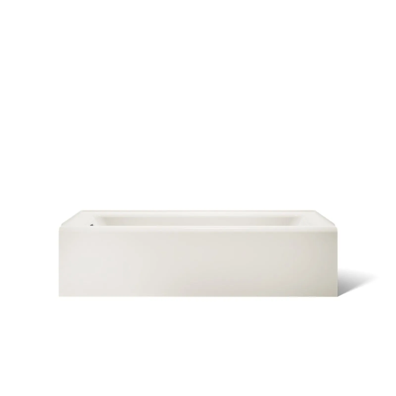 60" x 32" alcove bath, left drain^Kohler Online