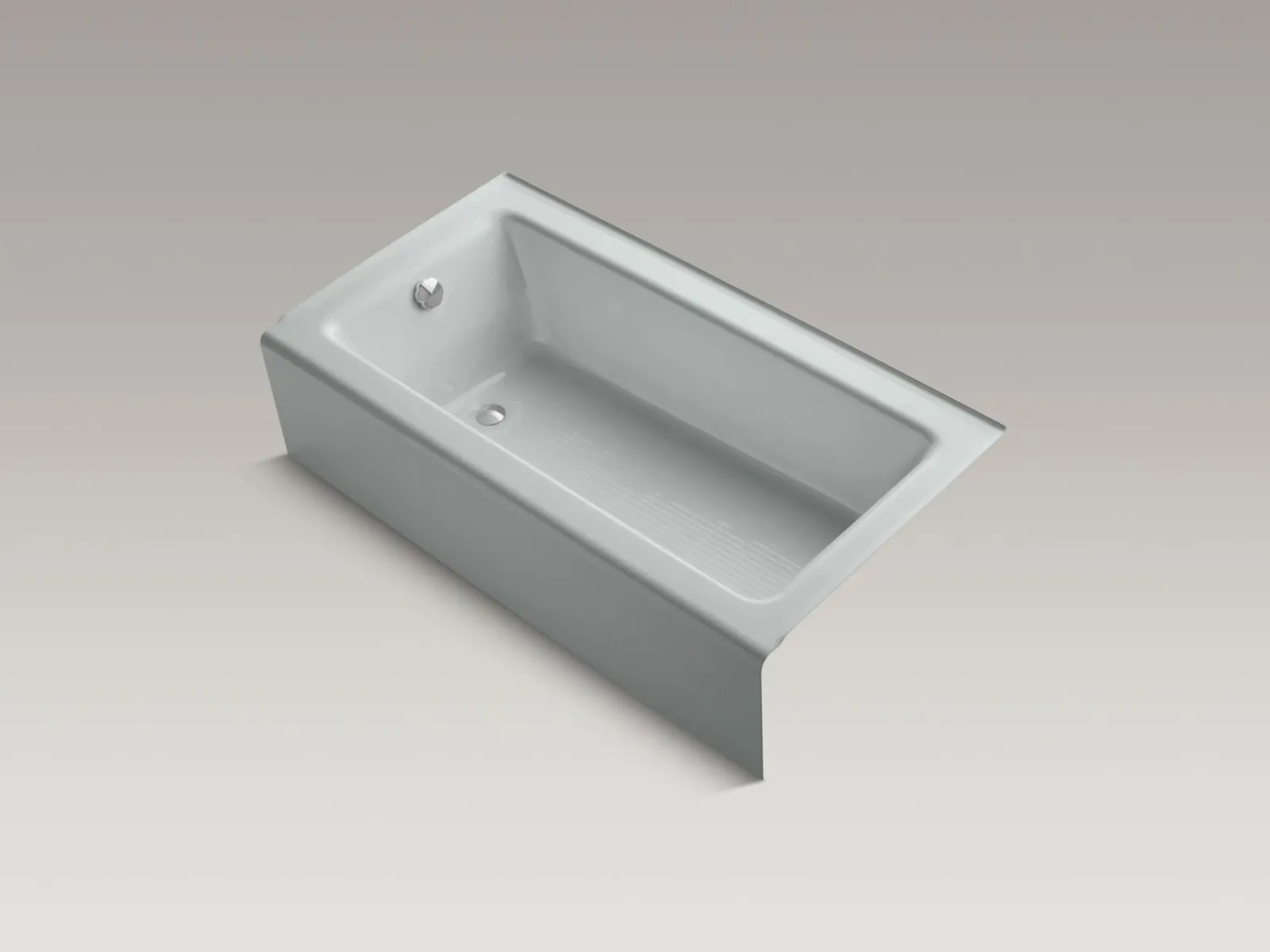 60" x 32" alcove bath, left drain^Kohler Online