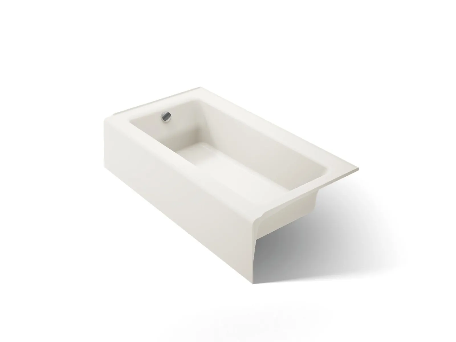 60" x 32" alcove bath, left drain^Kohler Online