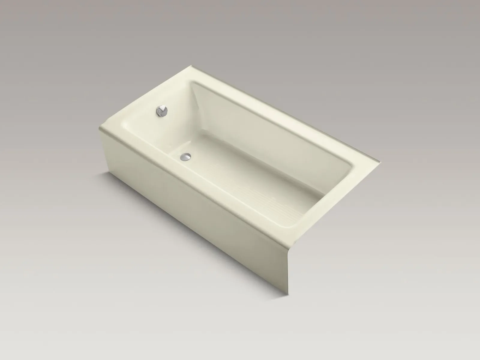 60" x 32" alcove bath, left drain^Kohler Online