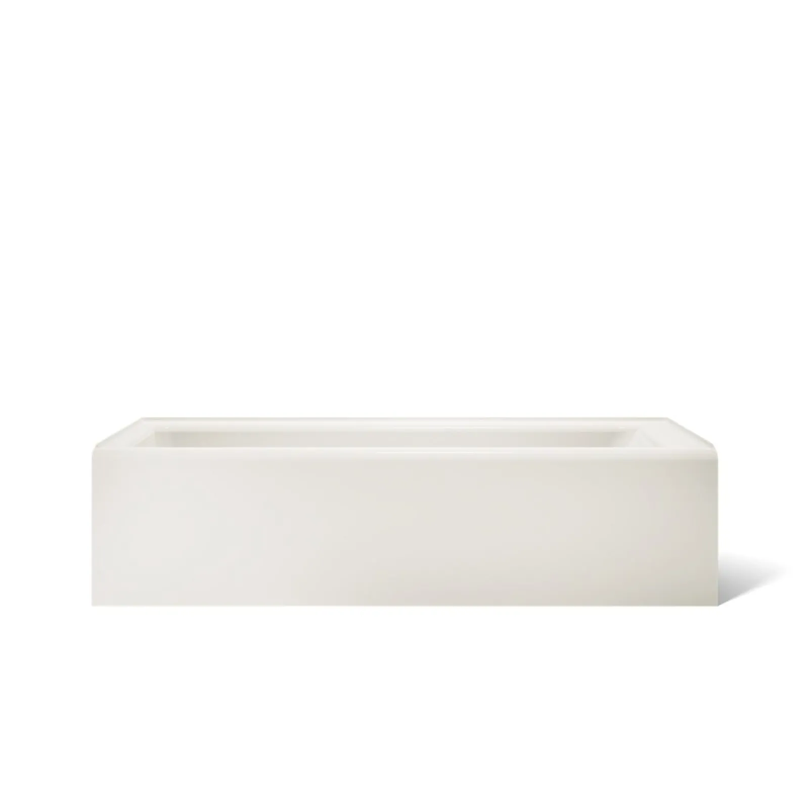 66" x 32" alcove bath, left drain^Kohler