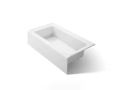 60" x 32" alcove bath, right drain^Kohler Outlet