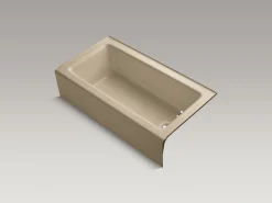 60" x 32" alcove bath, right drain^Kohler Outlet