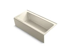 66" x 32" alcove bath, right drain^Kohler Best