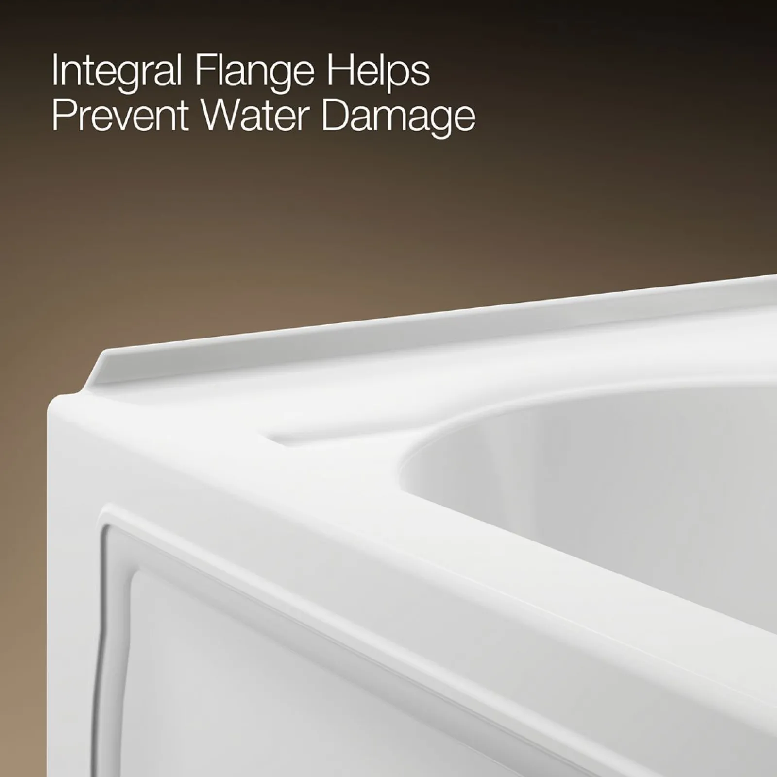 60" x 32" alcove bath, right drain^Kohler New