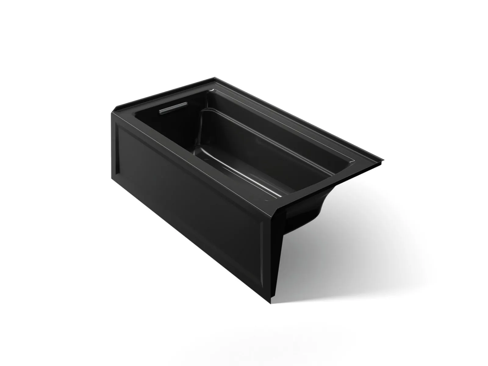 60" x 32" alcove bath with Bask® heated surface, left drain^Kohler Clearance