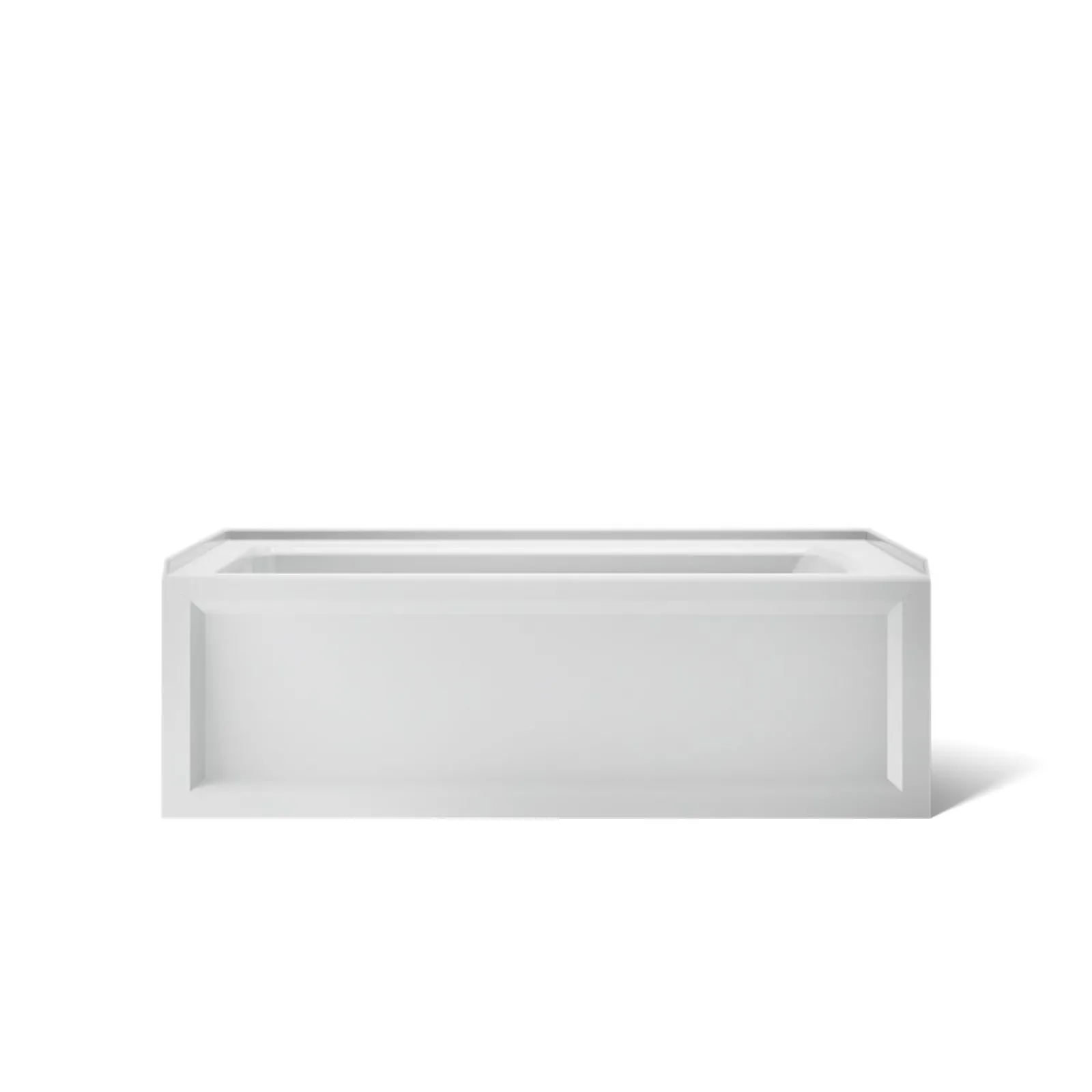 60" x 32" alcove bath with Bask® heated surface, left drain^Kohler Clearance